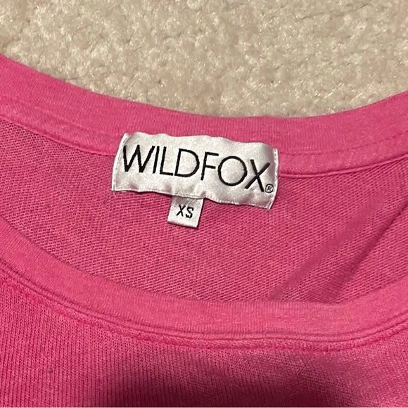 Wildfox Long Sleeve Swoon Shirt Sz XS - Picture 4 of 5